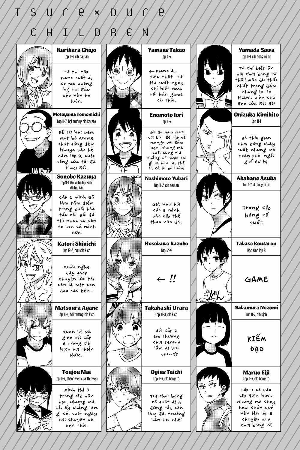 Tsurezure Children Manga Chapter 156 trang 9