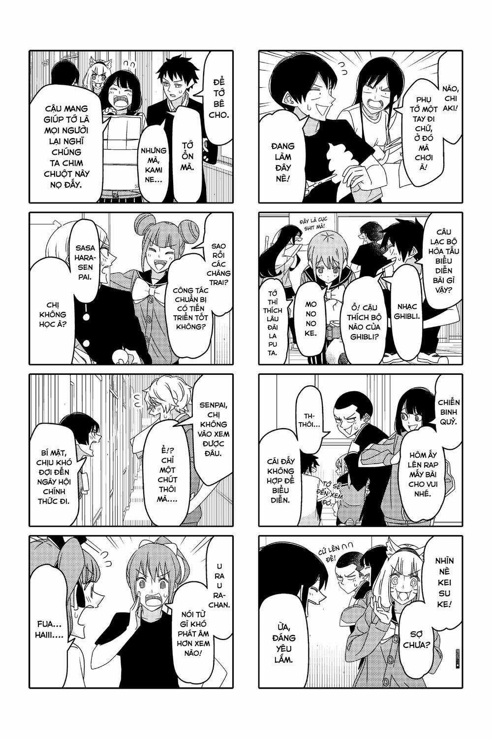 Tsurezure Children Manga Chapter 157 trang 3