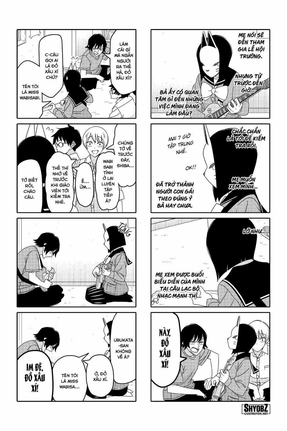 Tsurezure Children Manga Chapter 159 trang 2