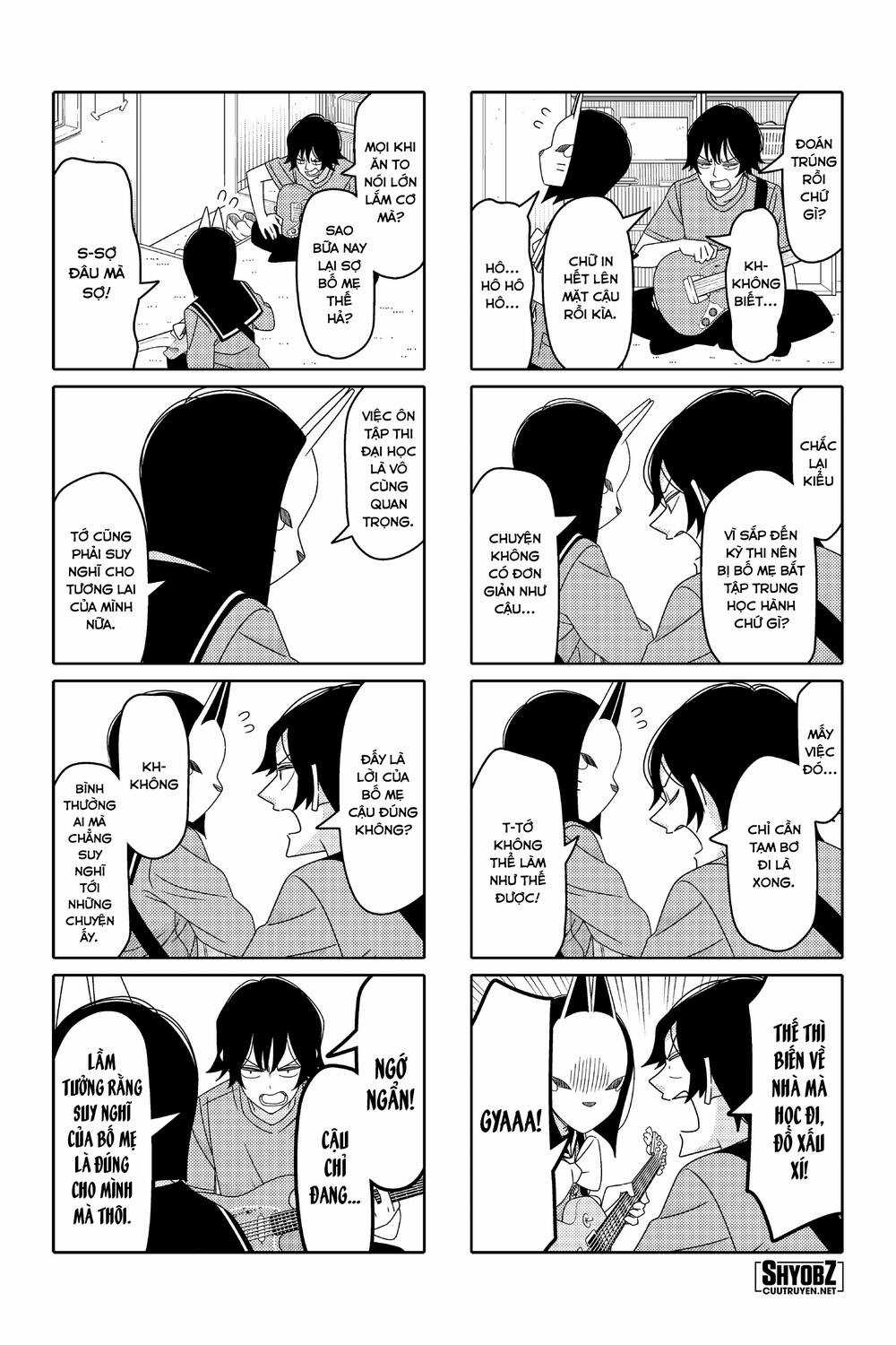 Tsurezure Children Manga Chapter 159 trang 4