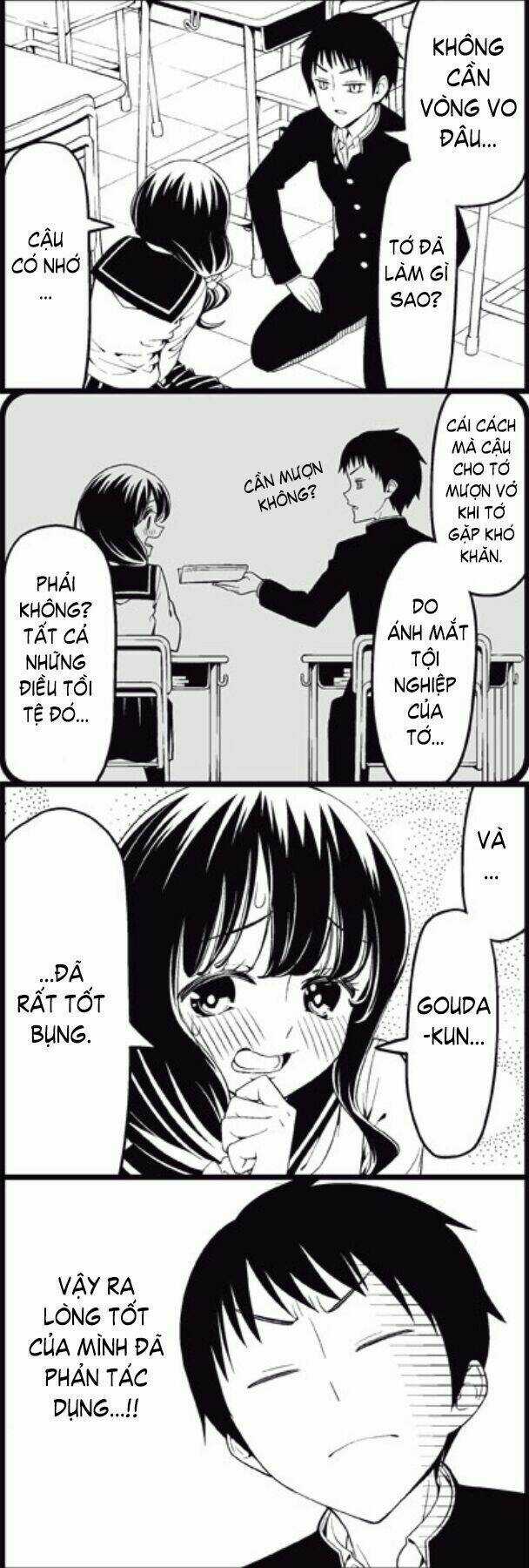 Tsurezure Children Manga Chapter 16 trang 8