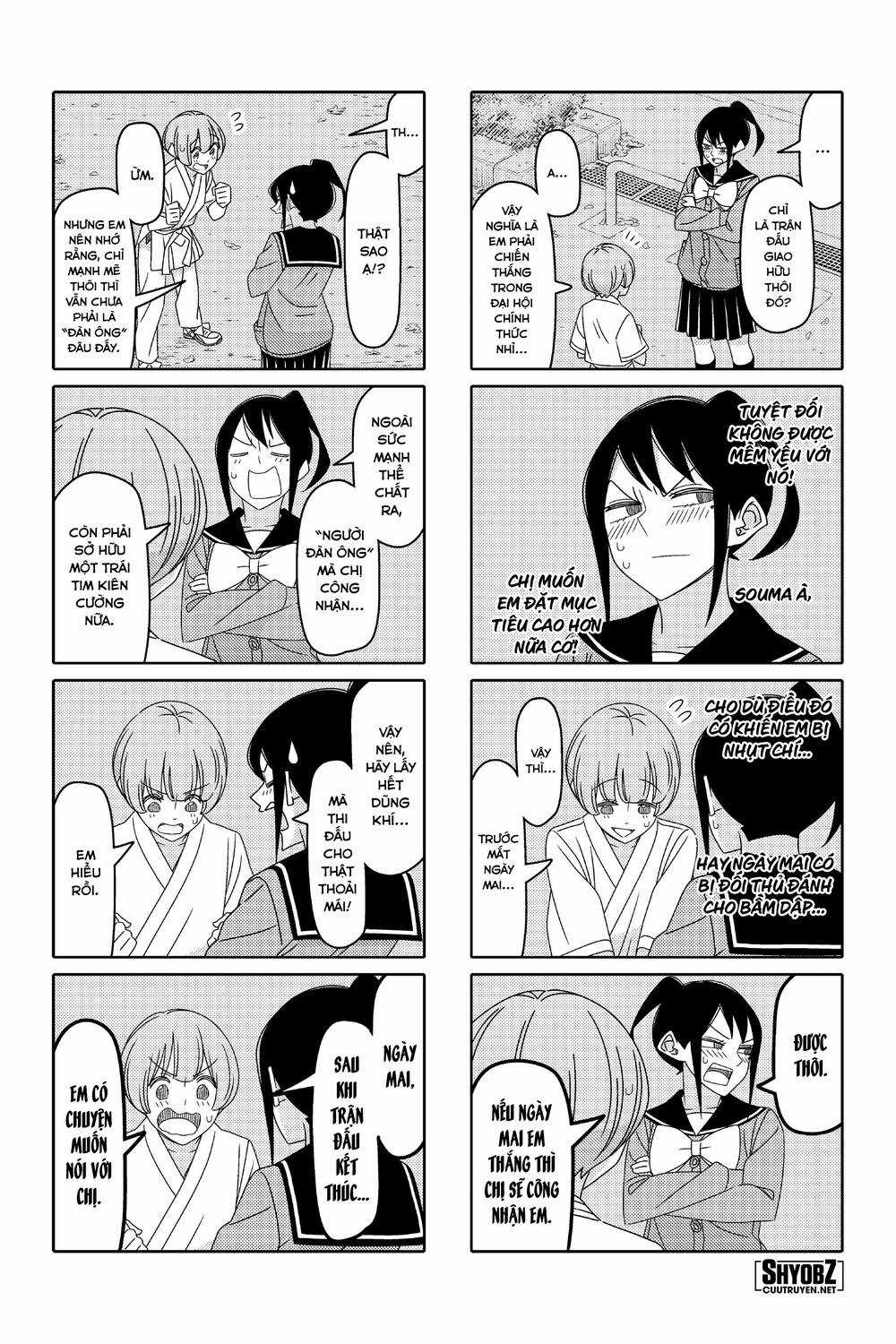 Tsurezure Children Manga Chapter 160 trang 4