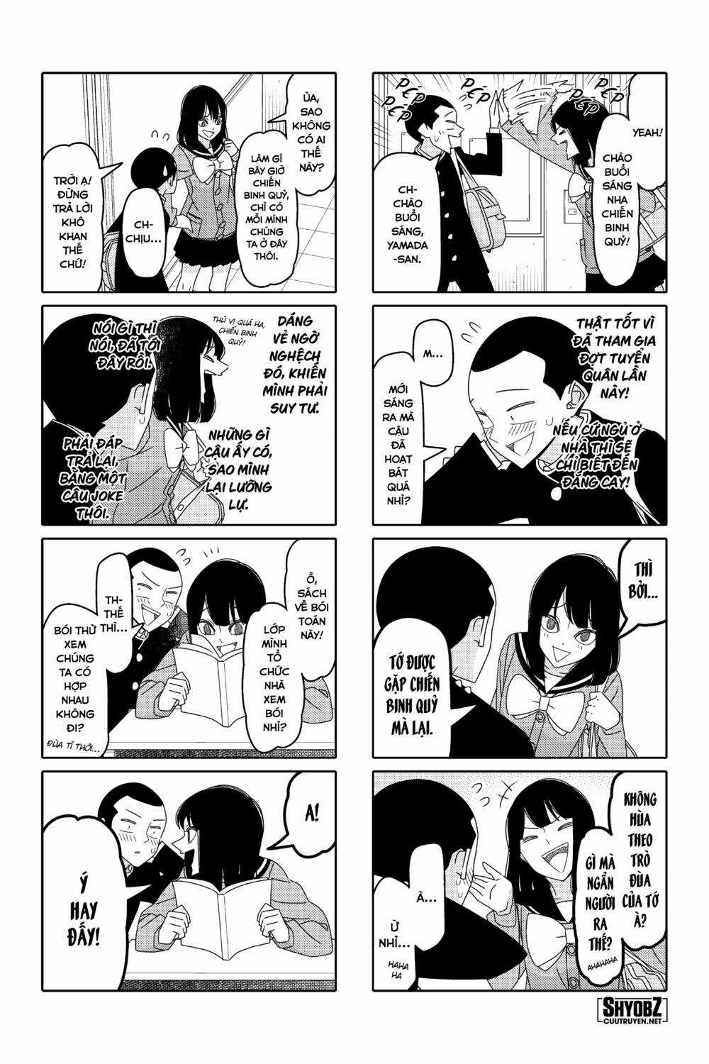 Tsurezure Children Manga Chapter 161 trang 2