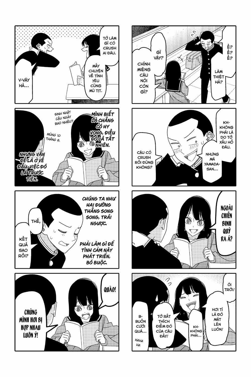 Tsurezure Children Manga Chapter 161 trang 3