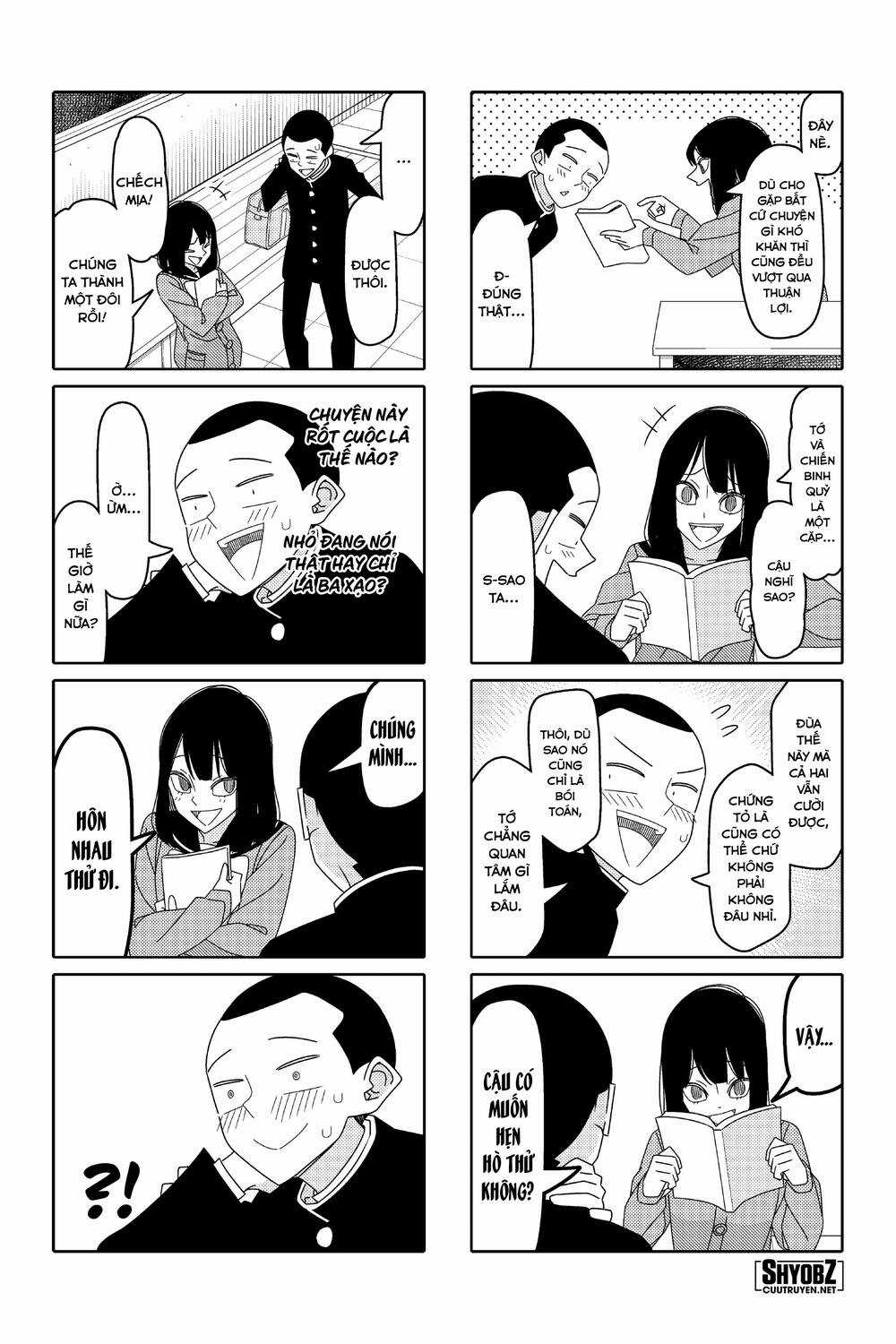 Tsurezure Children Manga Chapter 161 trang 4
