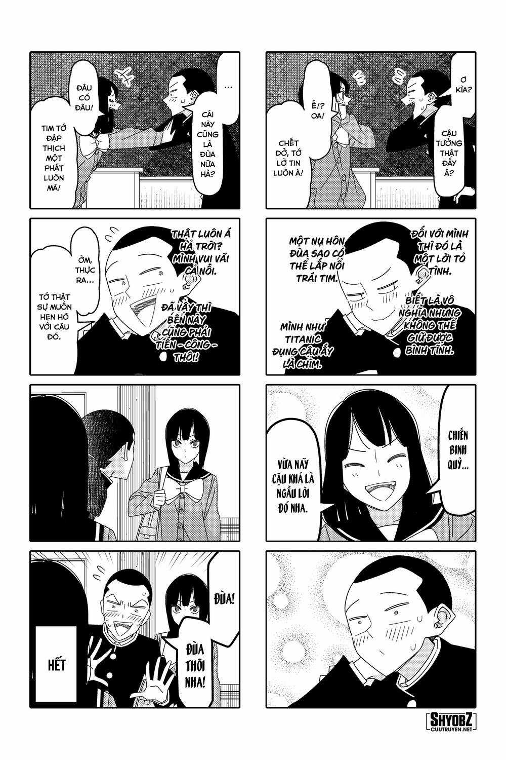 Tsurezure Children Manga Chapter 161 trang 6