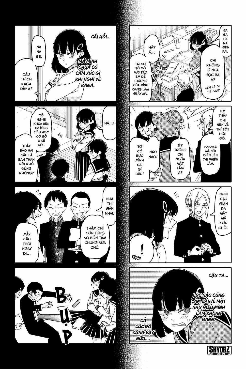 Tsurezure Children Manga Chapter 162 trang 2