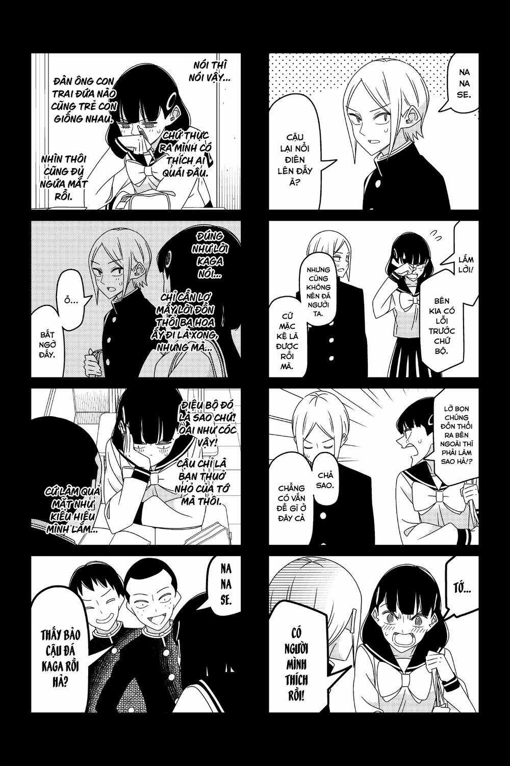 Tsurezure Children Manga Chapter 162 trang 3
