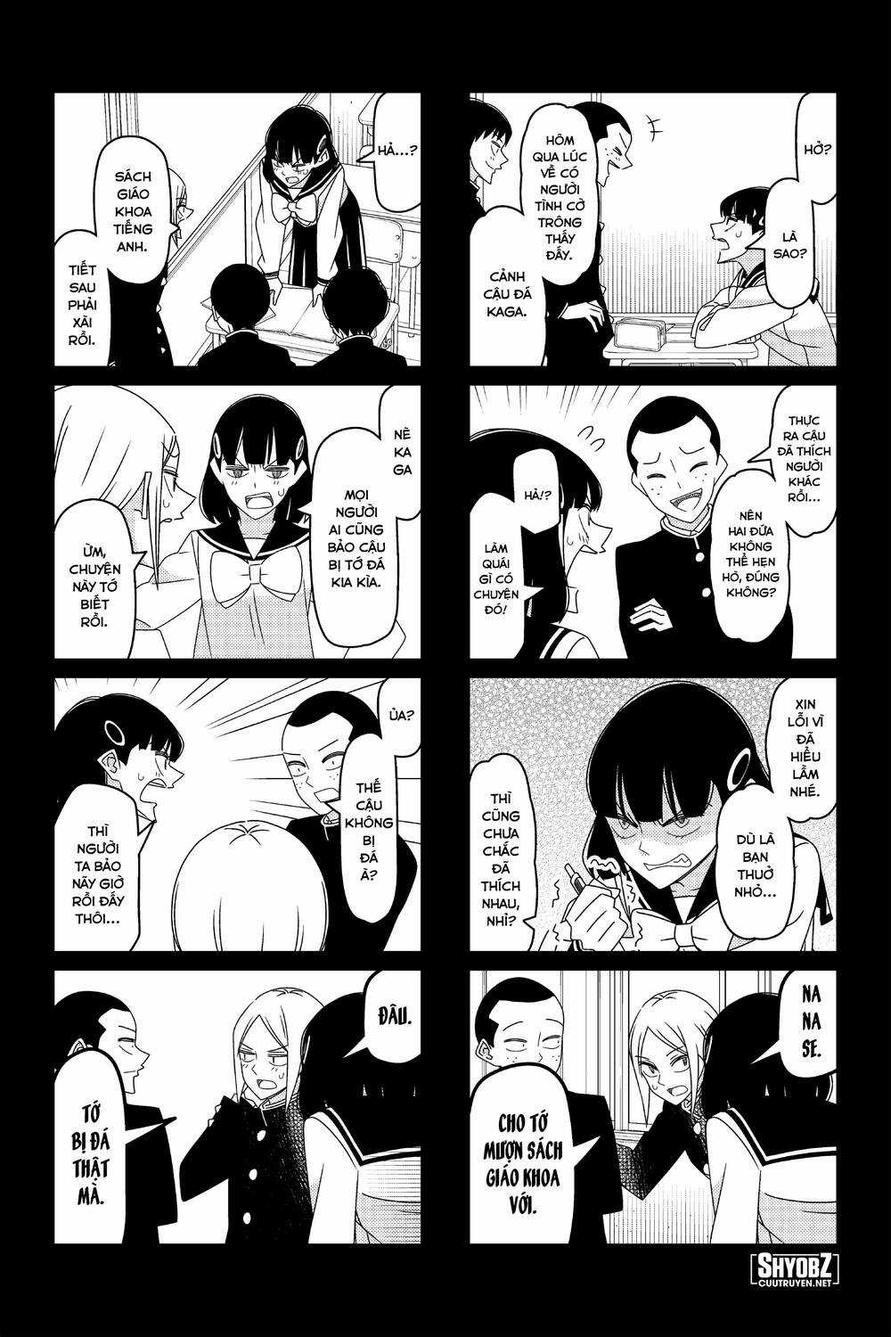 Tsurezure Children Manga Chapter 162 trang 4