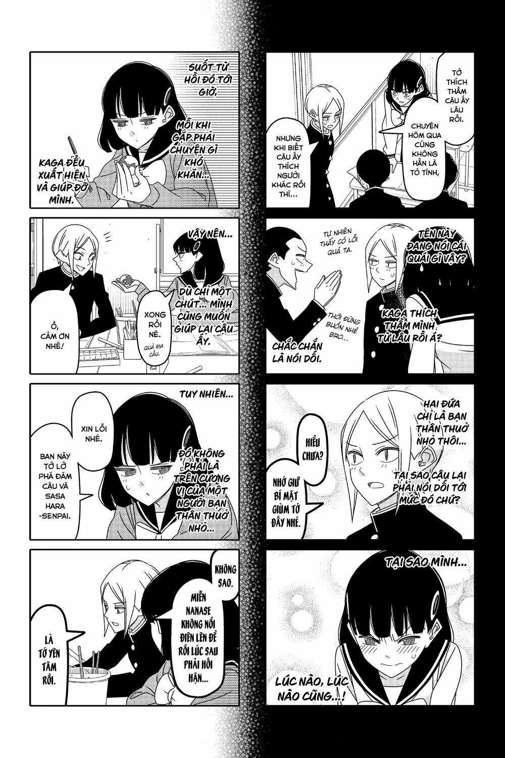 Tsurezure Children Manga Chapter 162 trang 5
