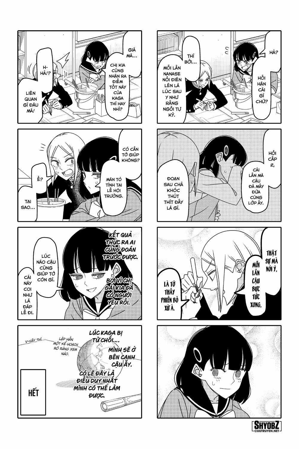 Tsurezure Children Manga Chapter 162 trang 6