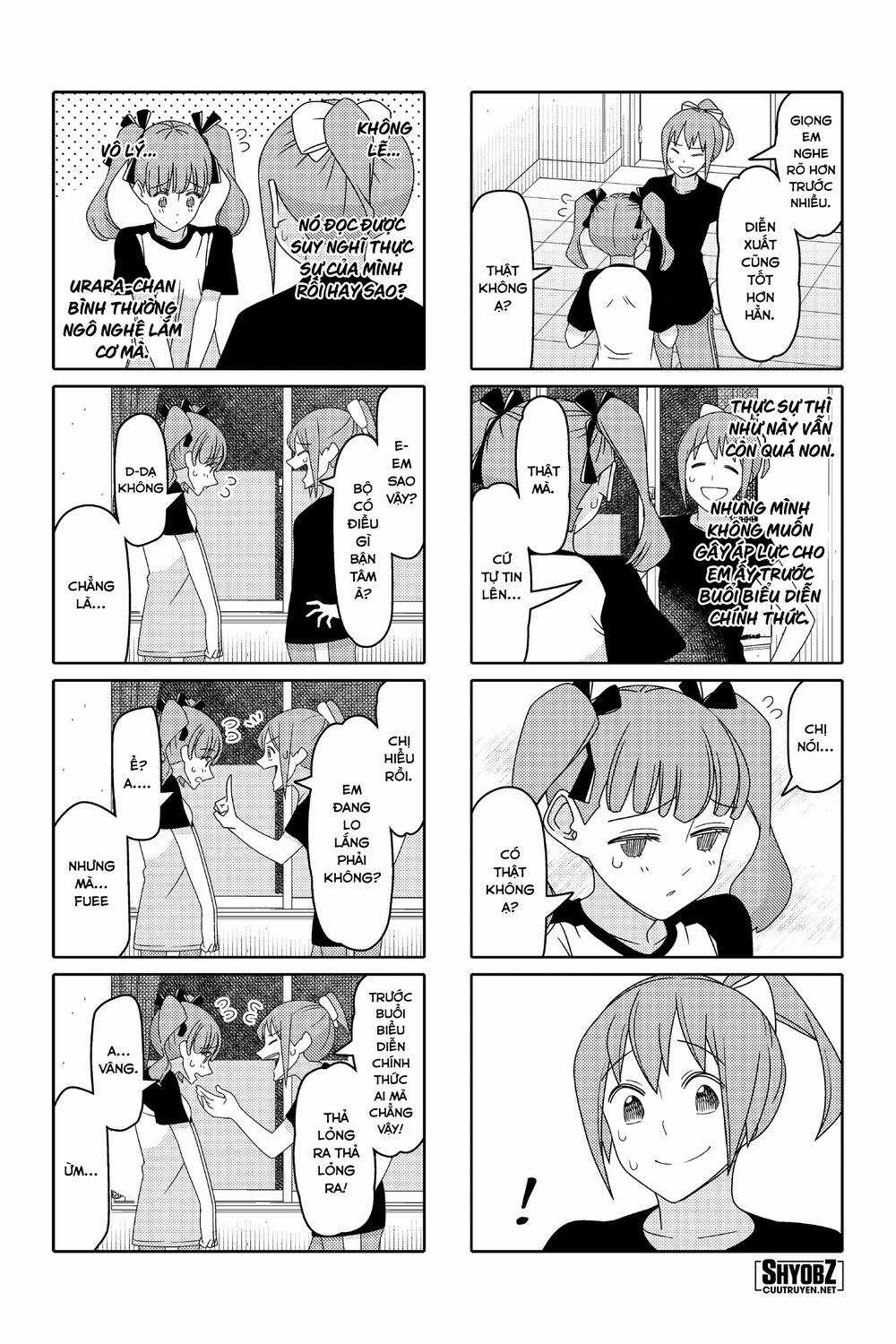Tsurezure Children Manga Chapter 163 trang 2