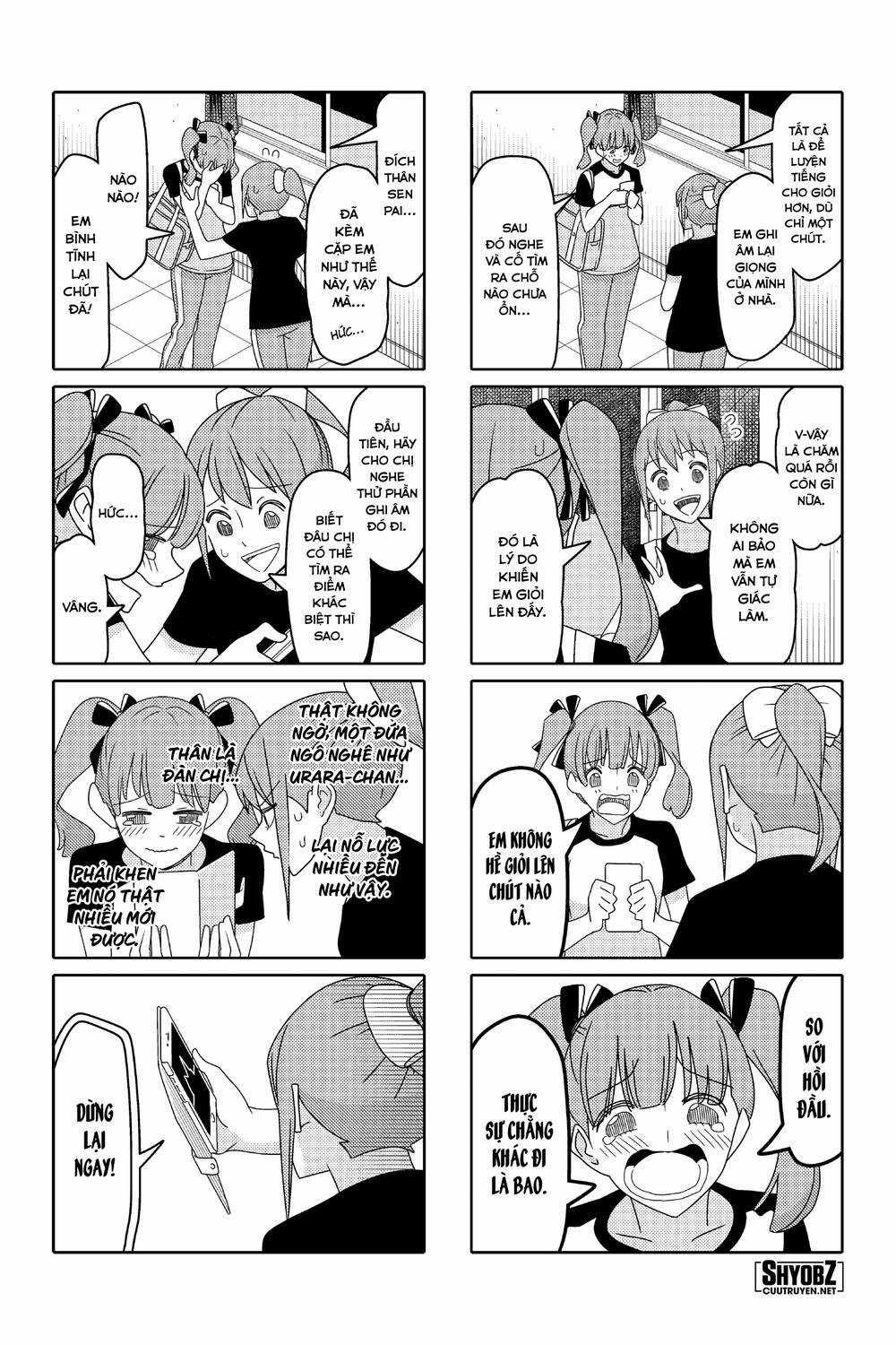Tsurezure Children Manga Chapter 163 trang 4