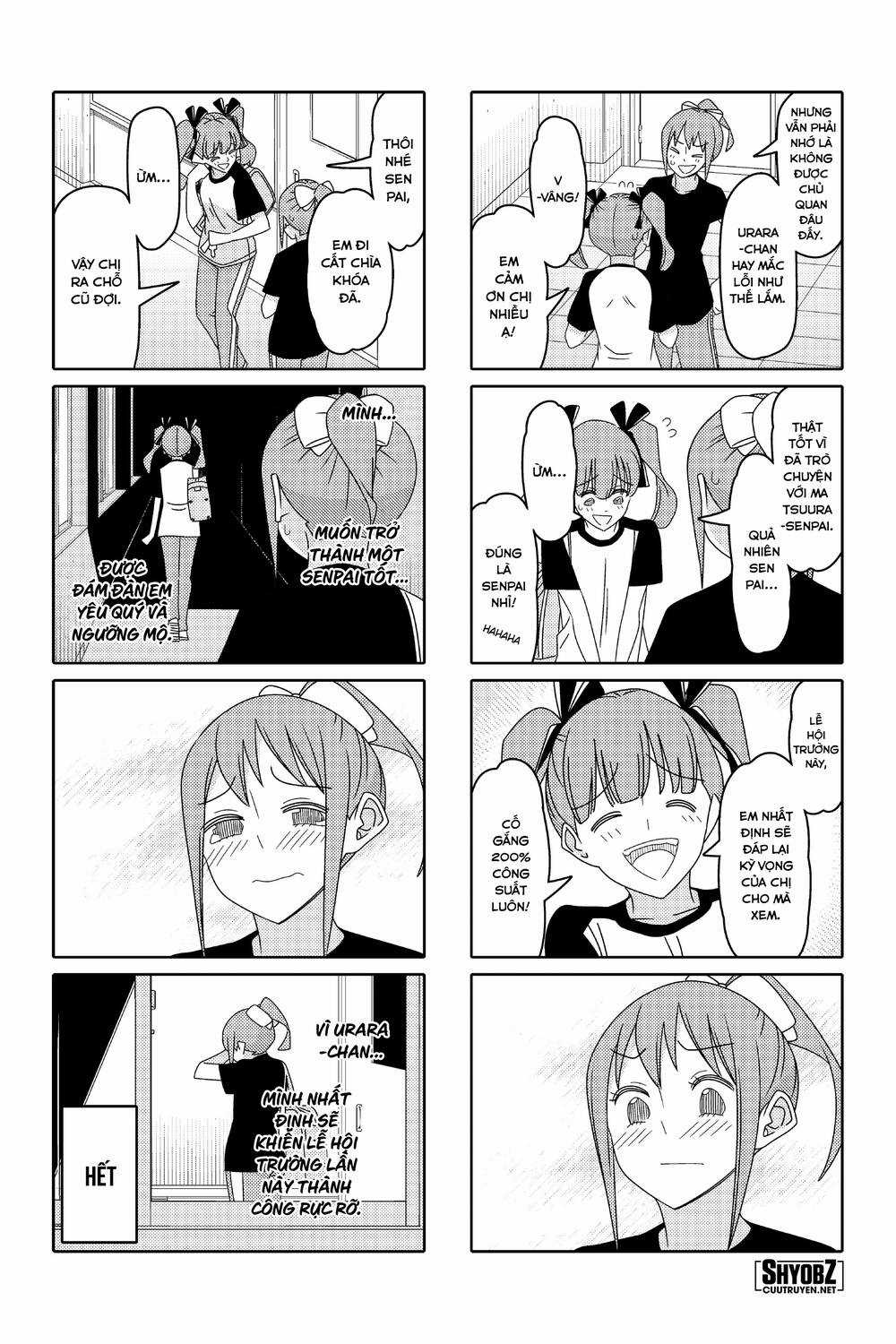 Tsurezure Children Manga Chapter 163 trang 6