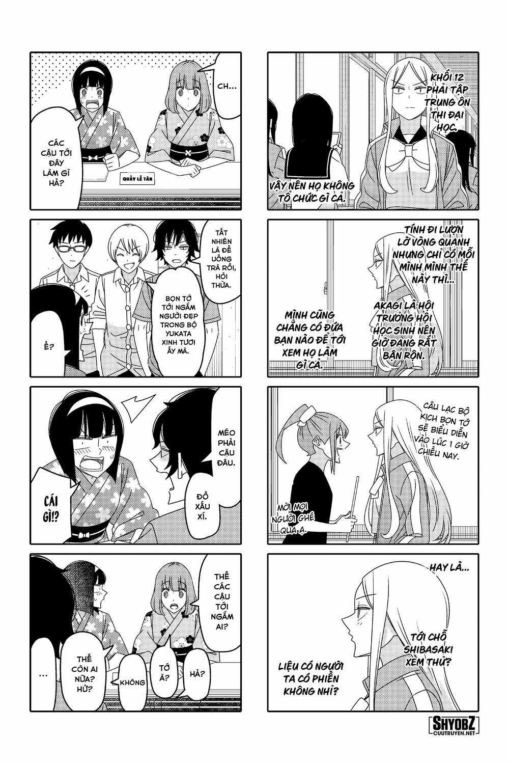 Tsurezure Children Manga Chapter 164 trang 3