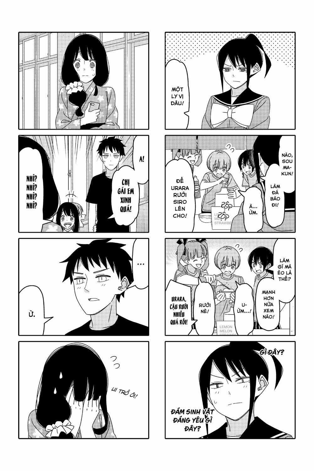 Tsurezure Children Manga Chapter 164 trang 4