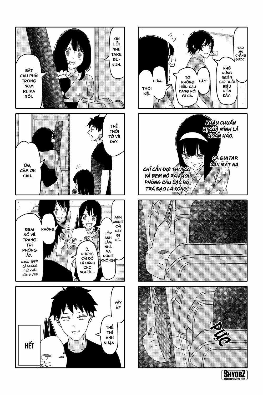 Tsurezure Children Manga Chapter 164 trang 5