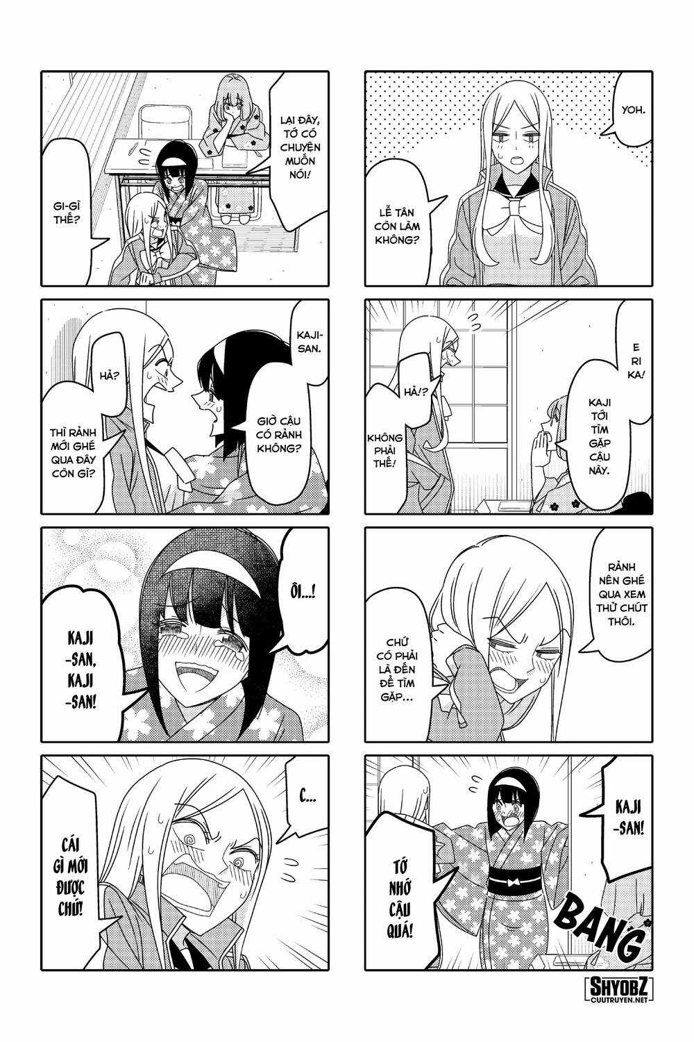 Tsurezure Children Manga Chapter 165 trang 2