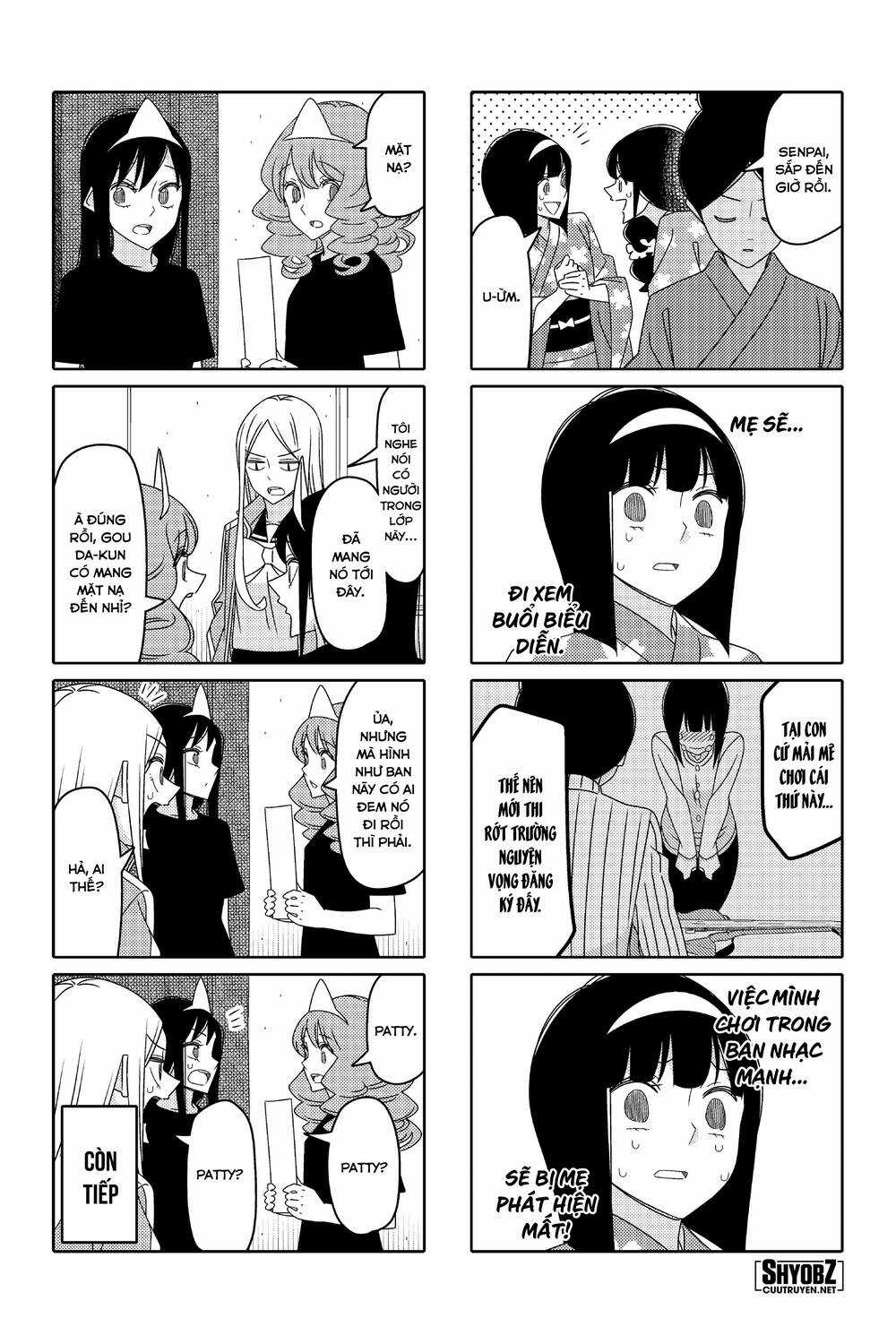 Tsurezure Children Manga Chapter 165 trang 6
