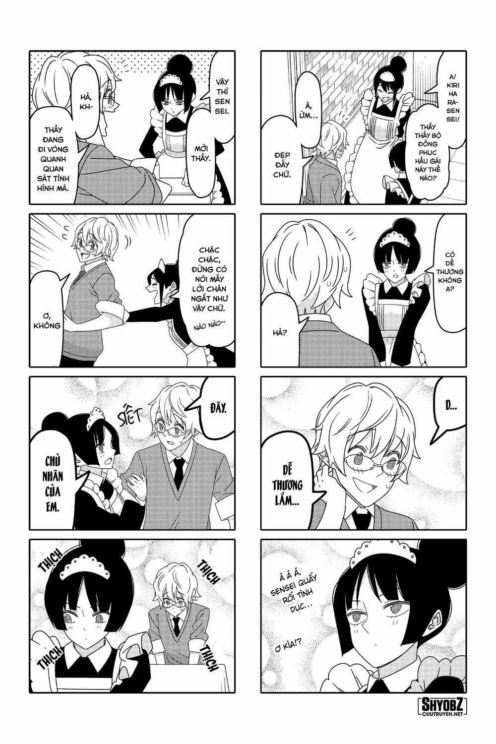 Tsurezure Children Manga Chapter 167 trang 2