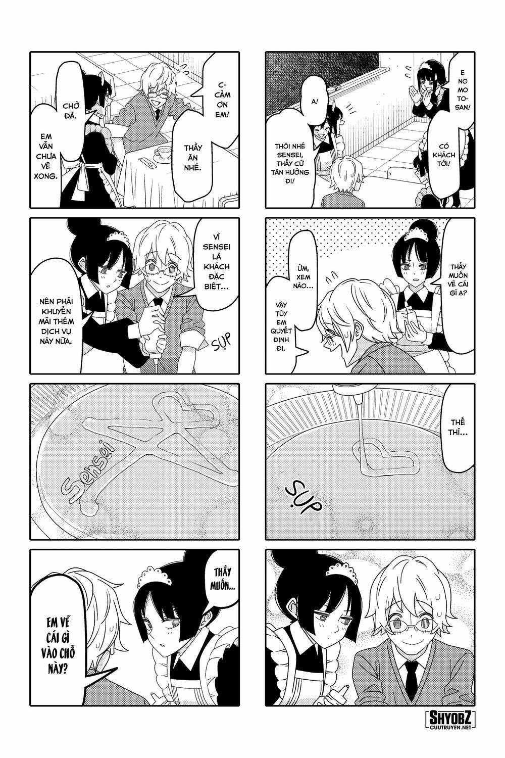 Tsurezure Children Manga Chapter 167 trang 4
