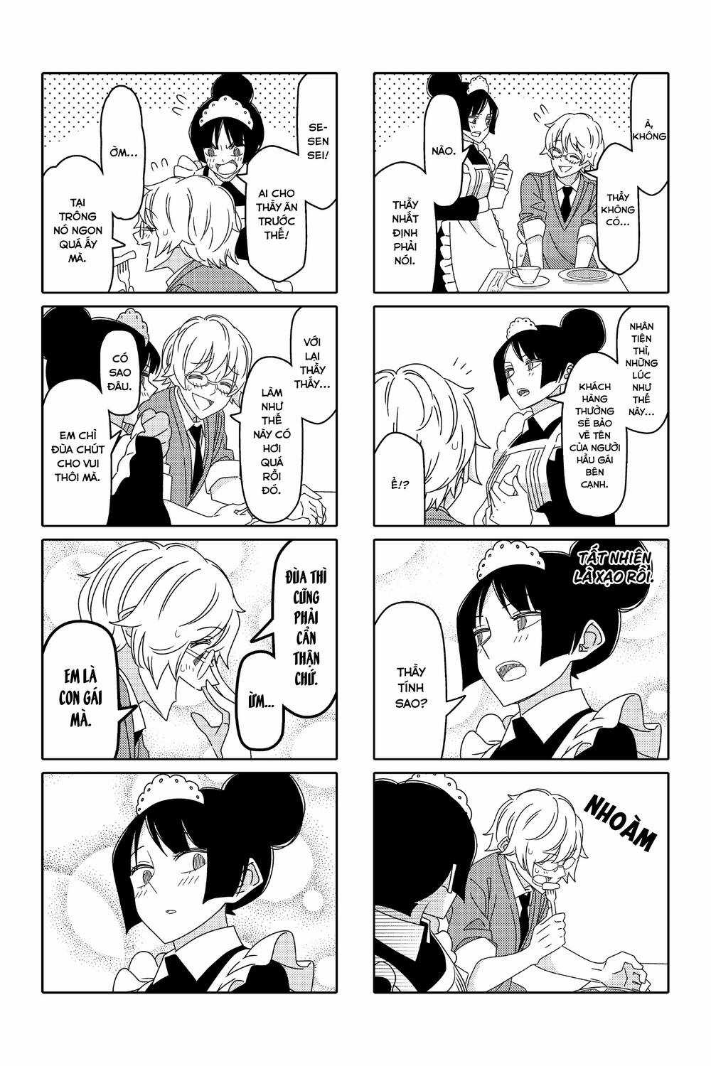 Tsurezure Children Manga Chapter 167 trang 5