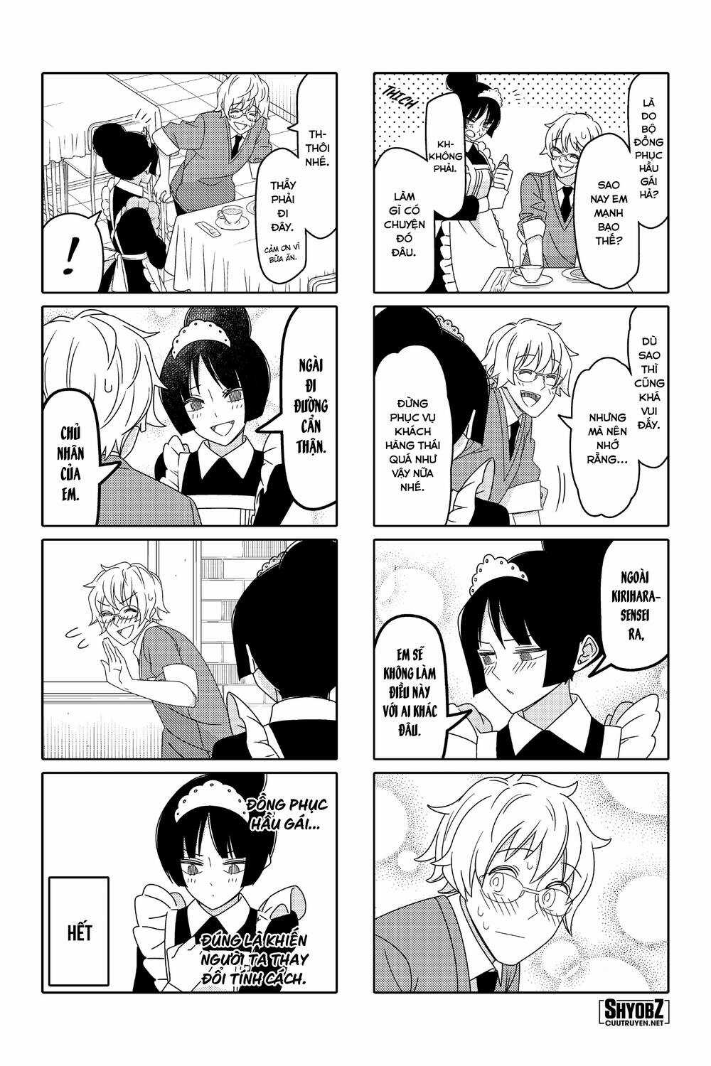 Tsurezure Children Manga Chapter 167 trang 6