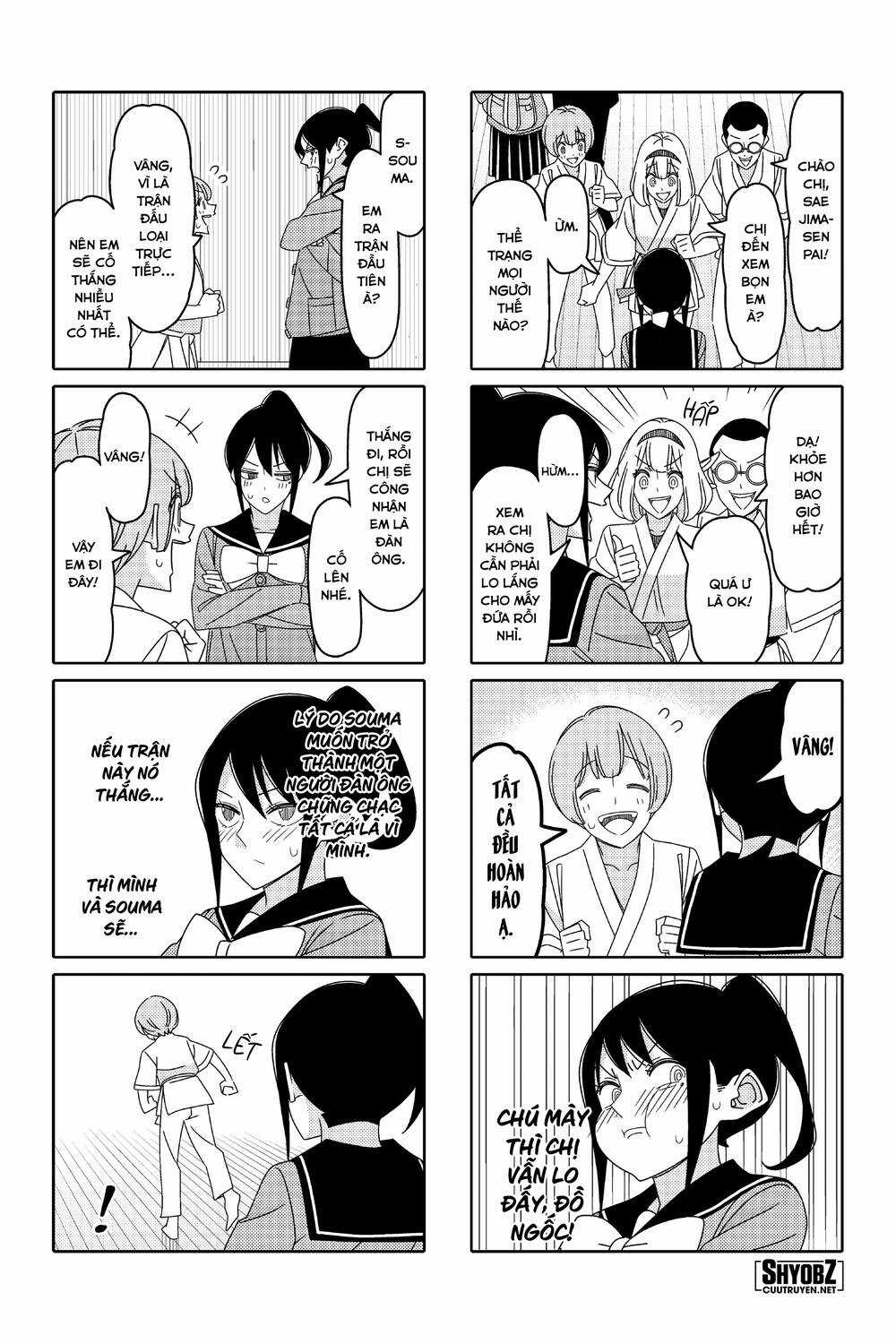 Tsurezure Children Manga Chapter 168 trang 2