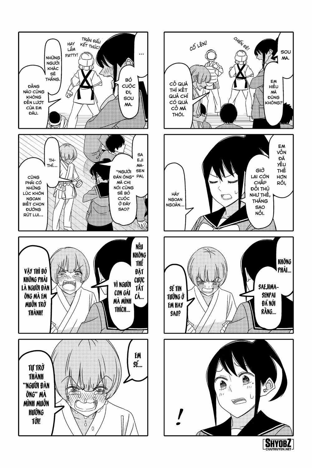 Tsurezure Children Manga Chapter 168 trang 4