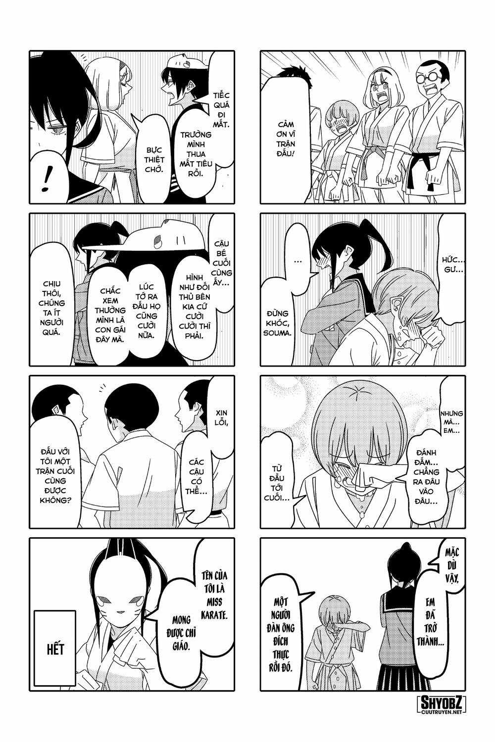 Tsurezure Children Manga Chapter 168 trang 7