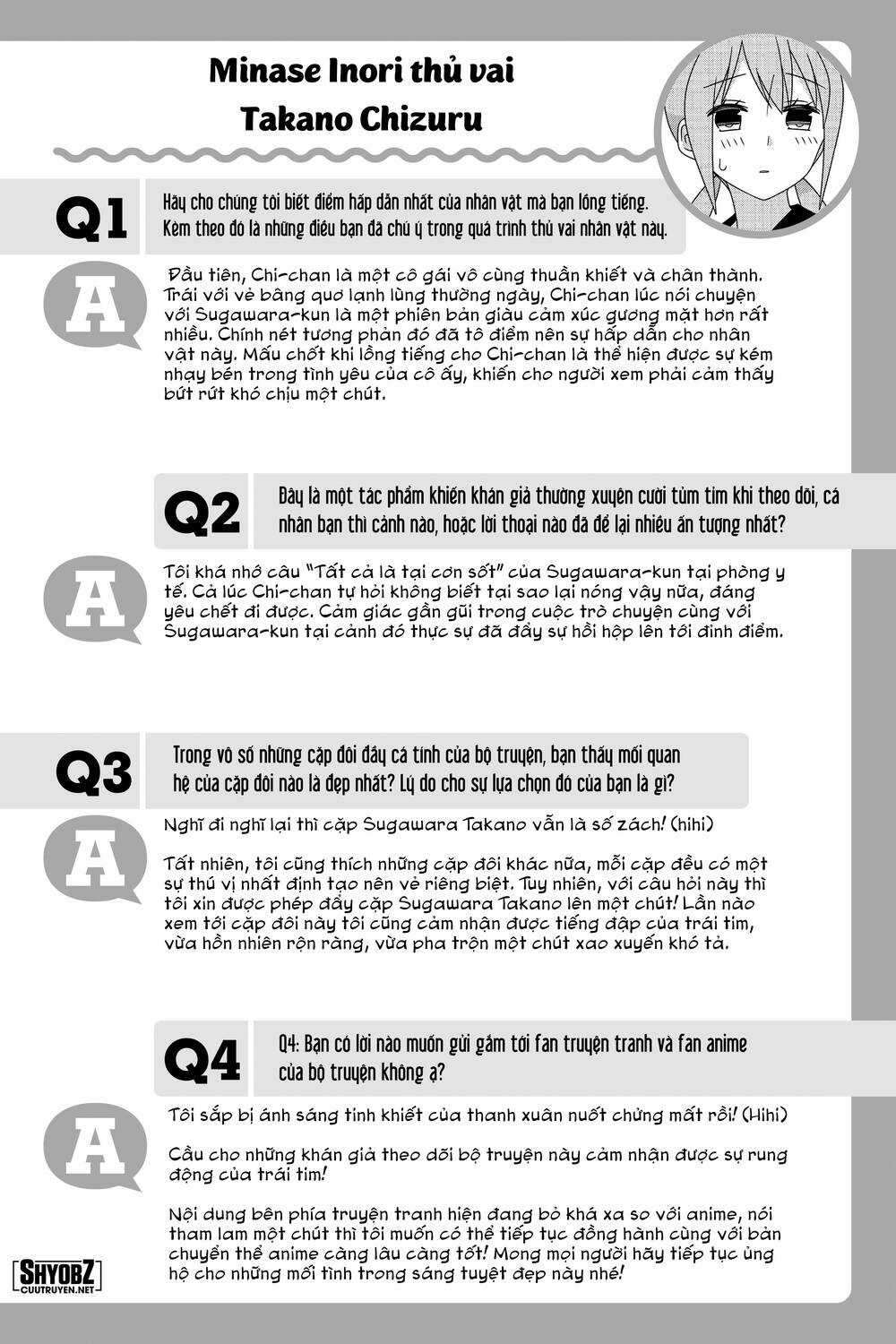 Tsurezure Children Manga Chapter 168 trang 9