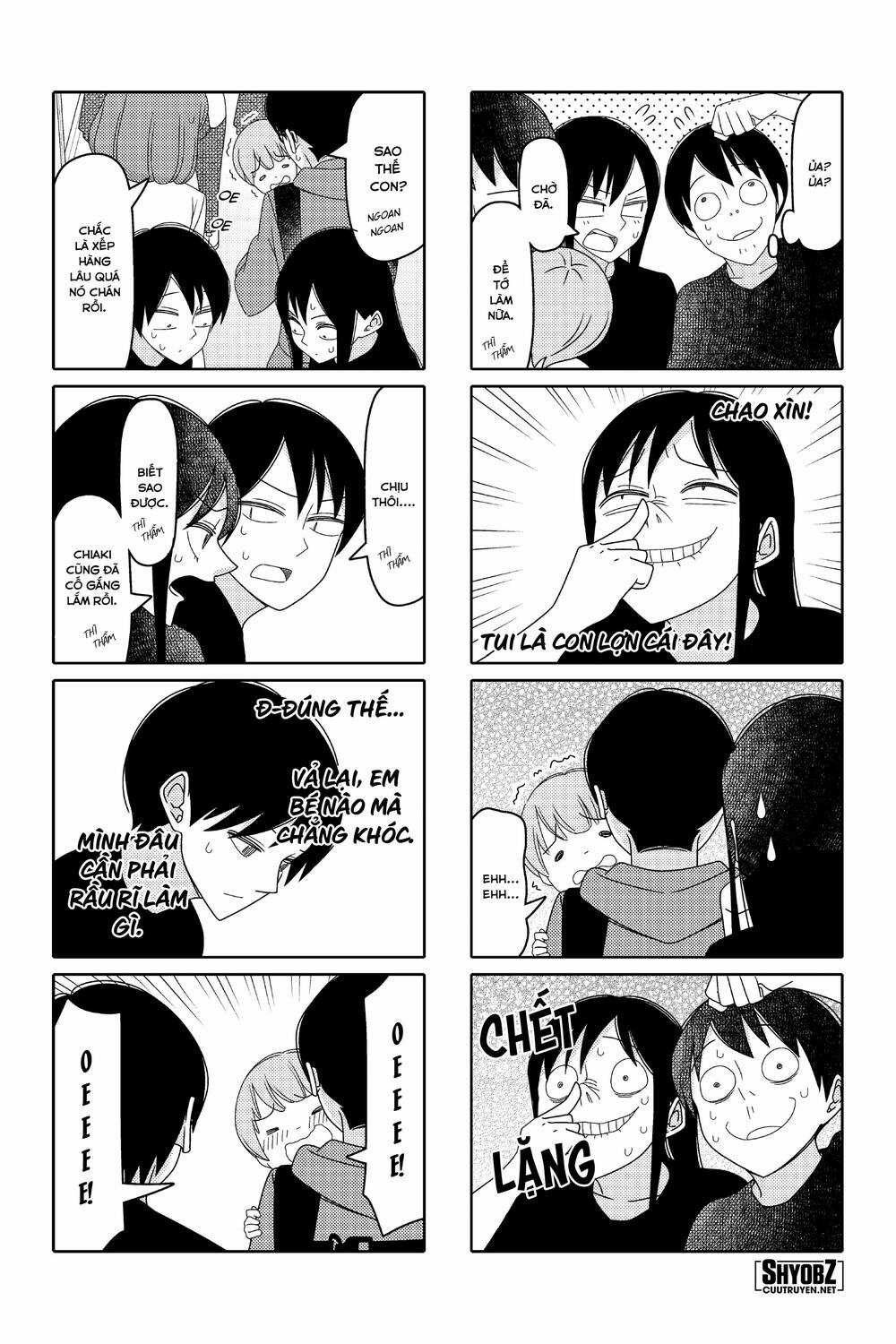 Tsurezure Children Manga Chapter 169 trang 4