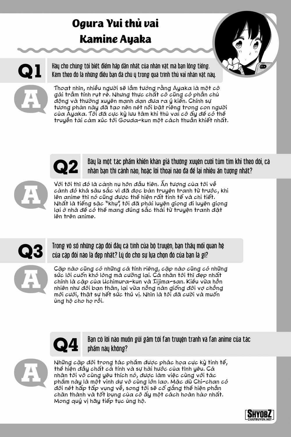 Tsurezure Children Manga Chapter 169 trang 8