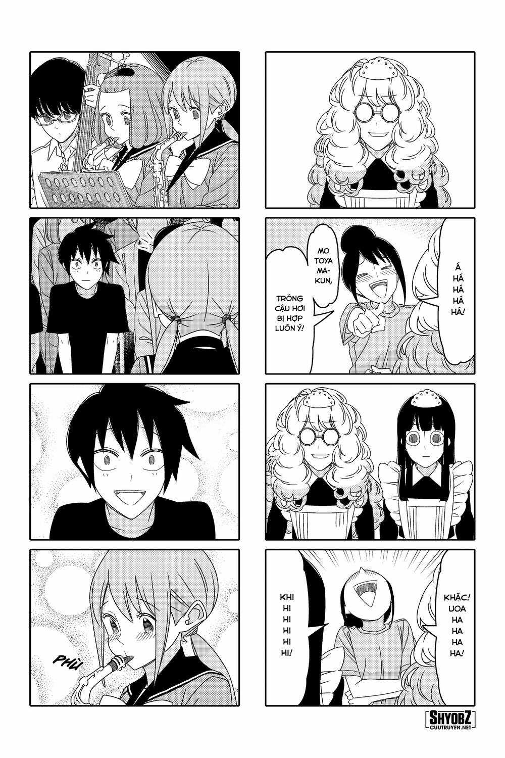 Tsurezure Children Manga Chapter 170 trang 2