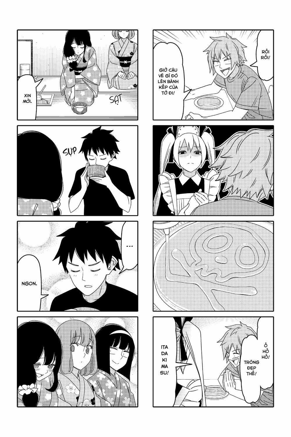Tsurezure Children Manga Chapter 170 trang 3