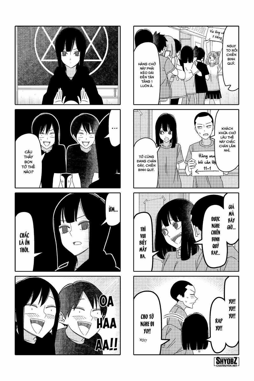 Tsurezure Children Manga Chapter 170 trang 4