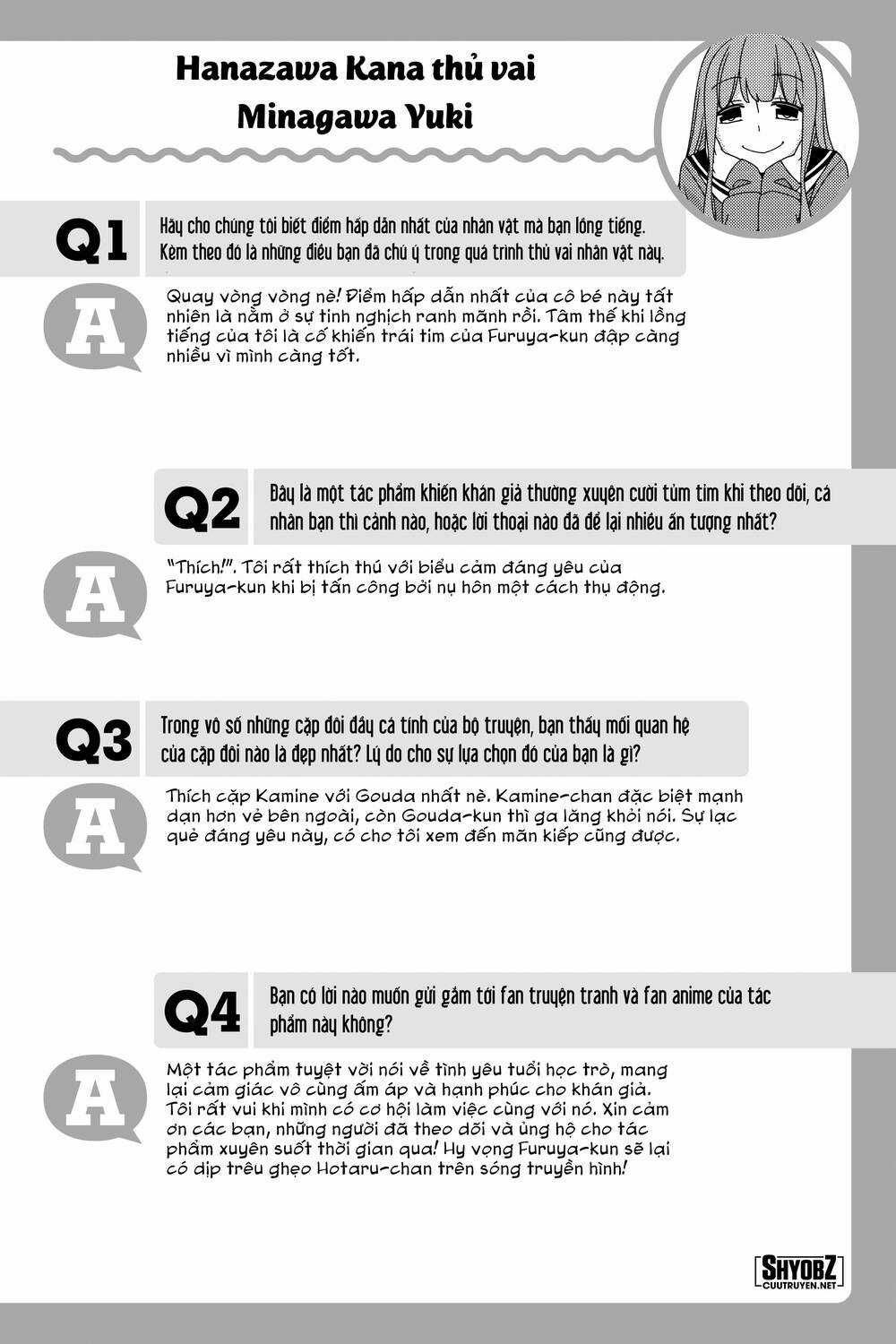 Tsurezure Children Manga Chapter 171 trang 10