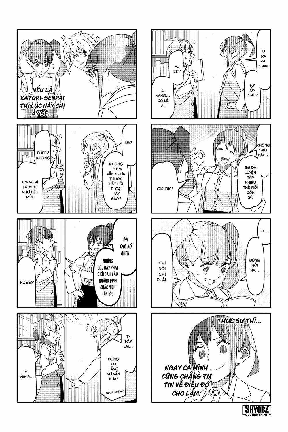 Tsurezure Children Manga Chapter 171 trang 2