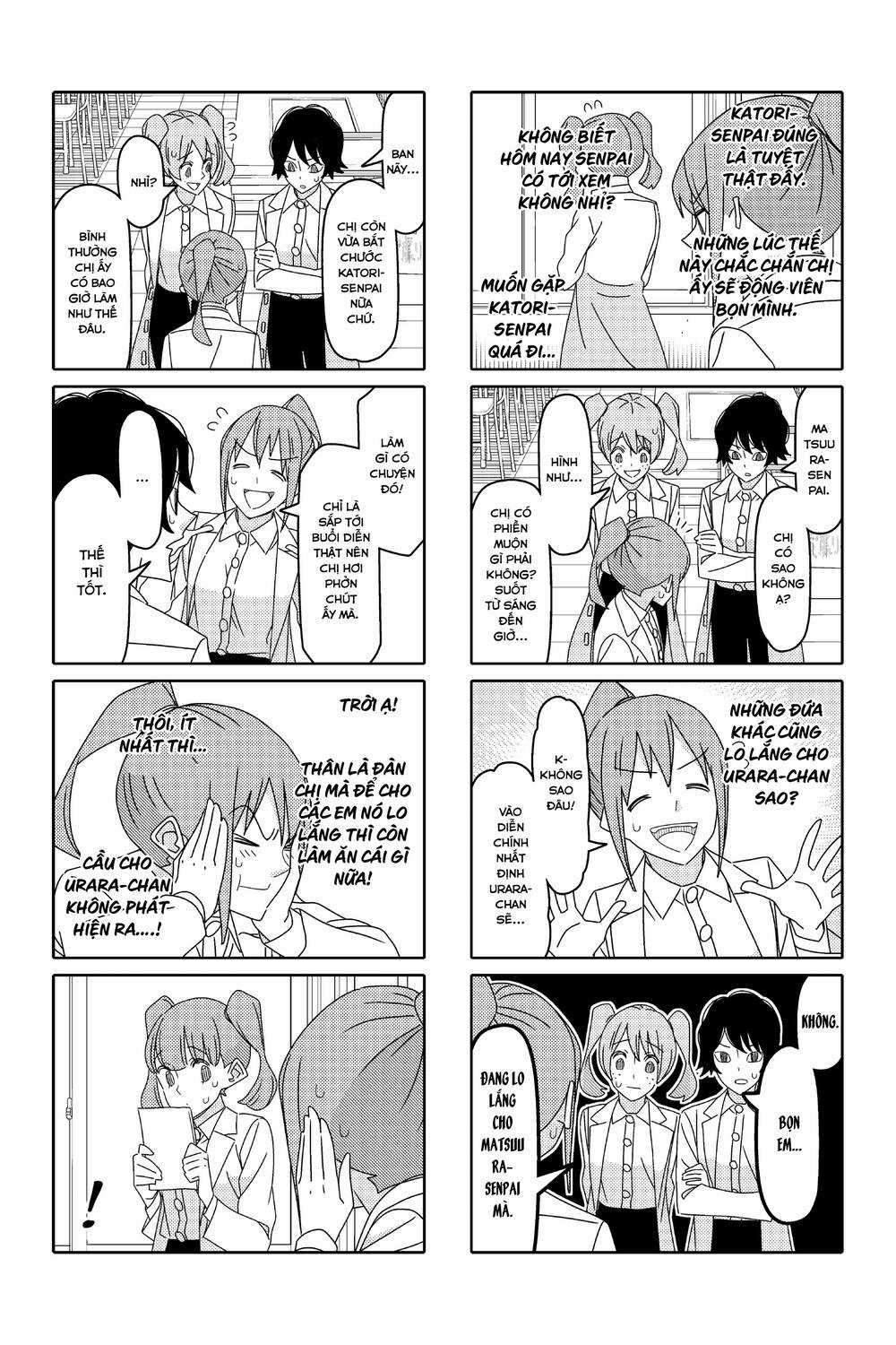 Tsurezure Children Manga Chapter 171 trang 3