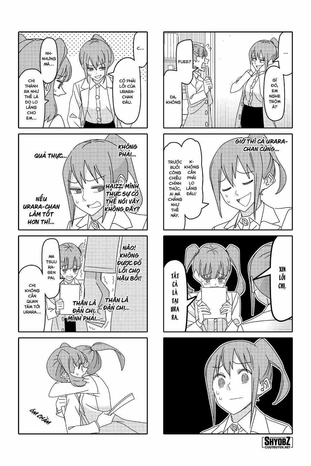 Tsurezure Children Manga Chapter 171 trang 4