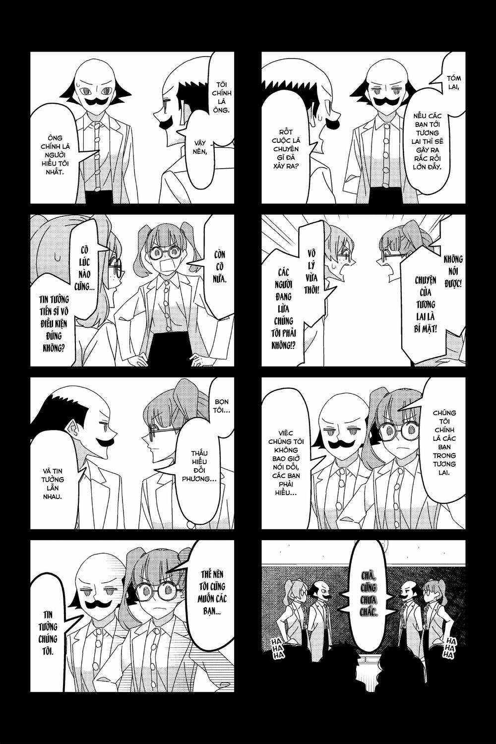 Tsurezure Children Manga Chapter 171 trang 7