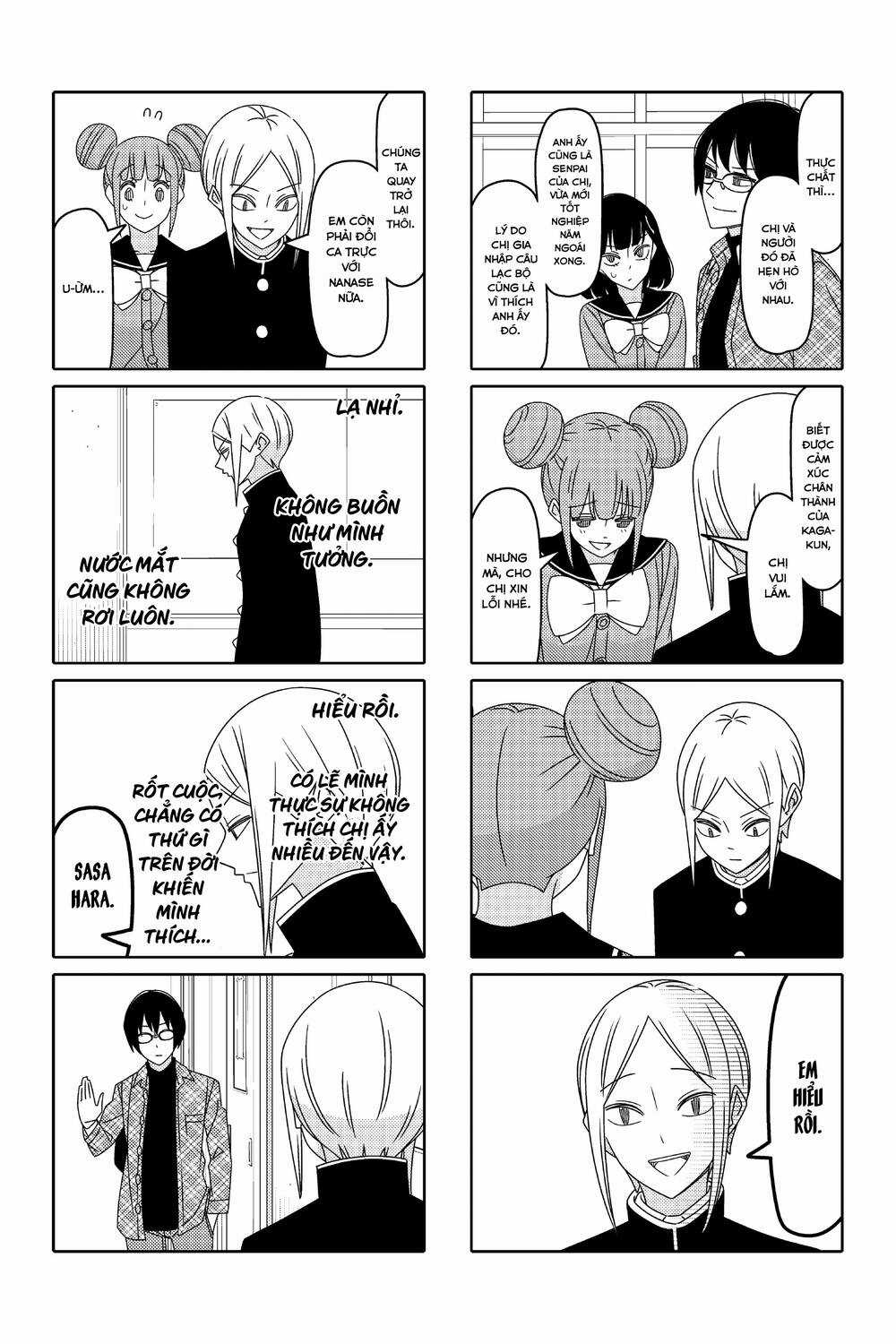 Tsurezure Children Manga Chapter 172 trang 5