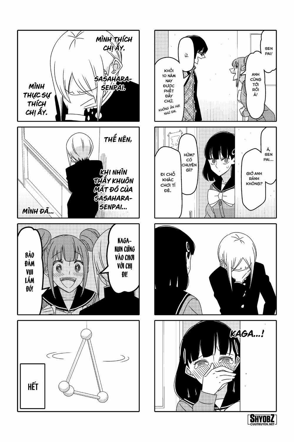 Tsurezure Children Manga Chapter 172 trang 8