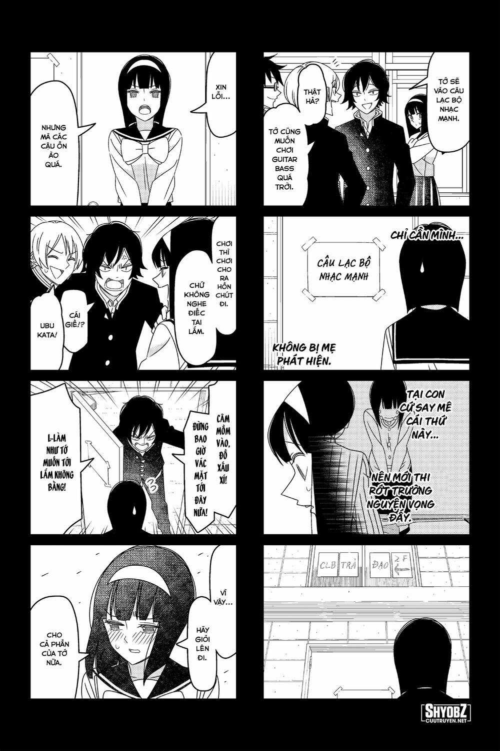 Tsurezure Children Manga Chapter 173 trang 7