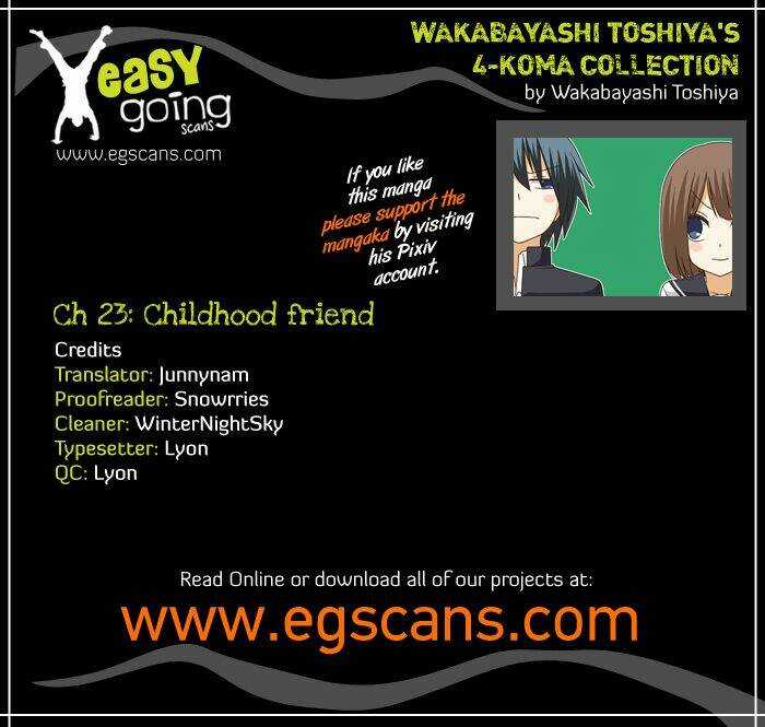 Tsurezure Children Manga Chapter 23 trang 1