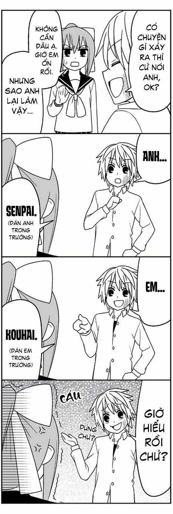 Tsurezure Children Manga Chapter 3 trang 8