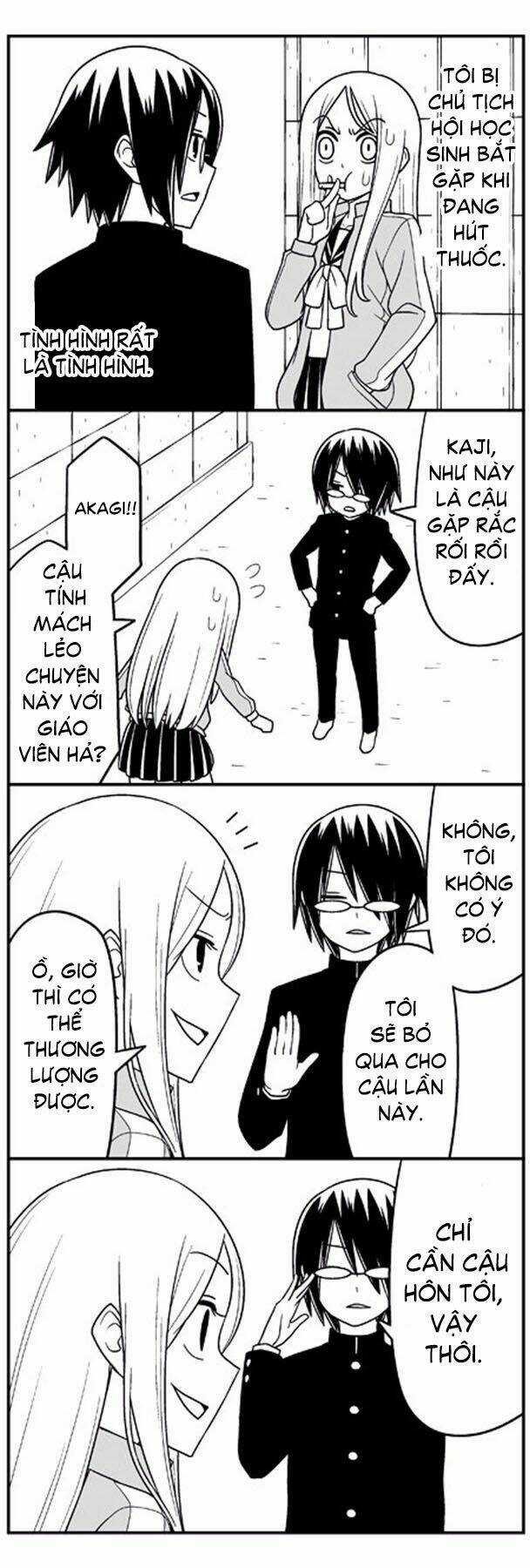 Tsurezure Children Manga Chapter 4 trang 3