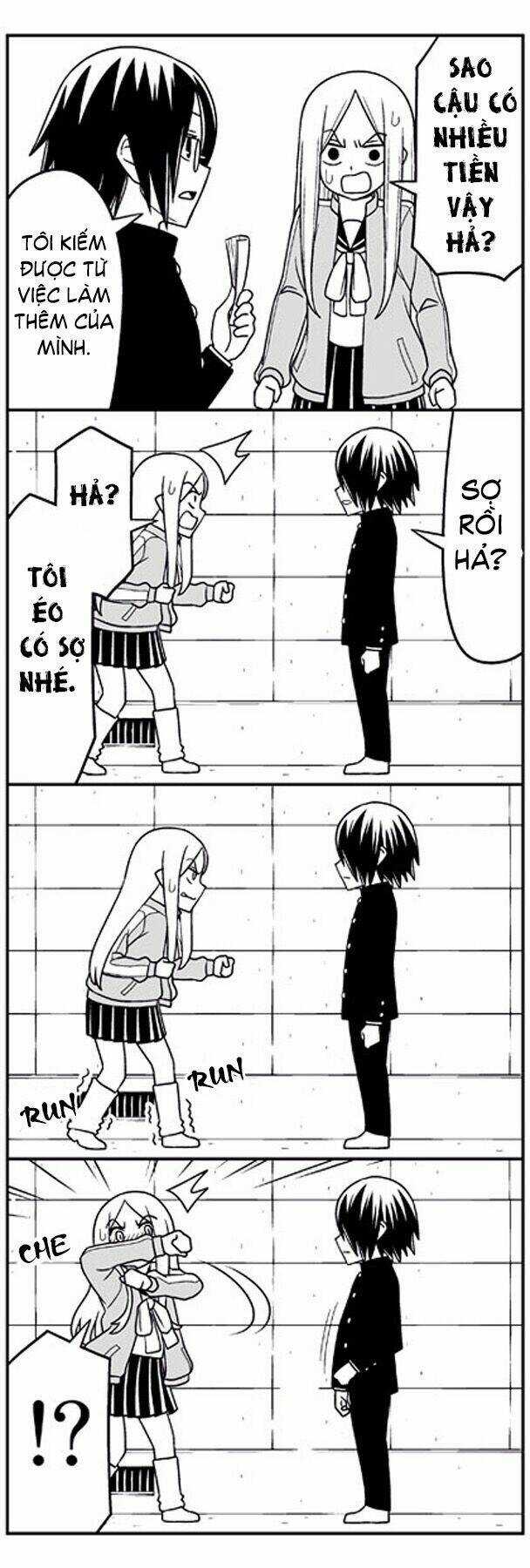 Tsurezure Children Manga Chapter 4 trang 7