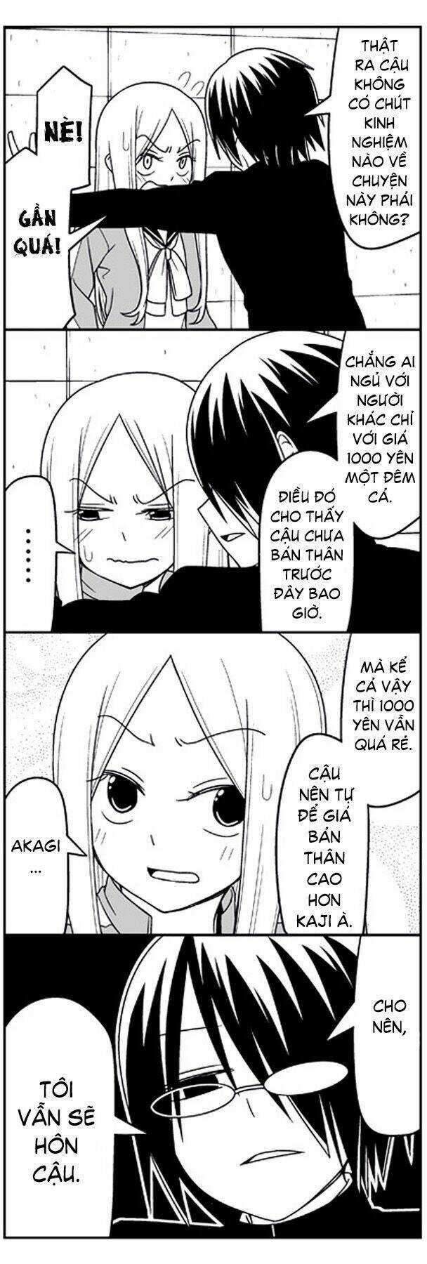 Tsurezure Children Manga Chapter 4 trang 8
