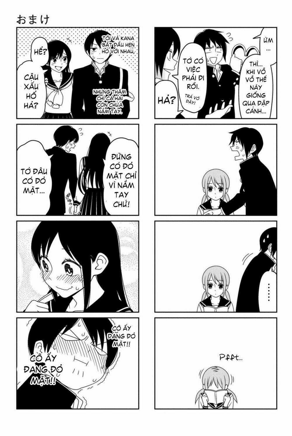 Tsurezure Children Manga Chapter 7.5 trang 20